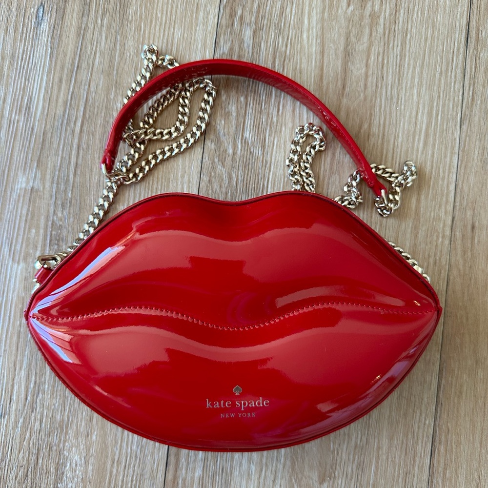 Kate Spade Lips Bag